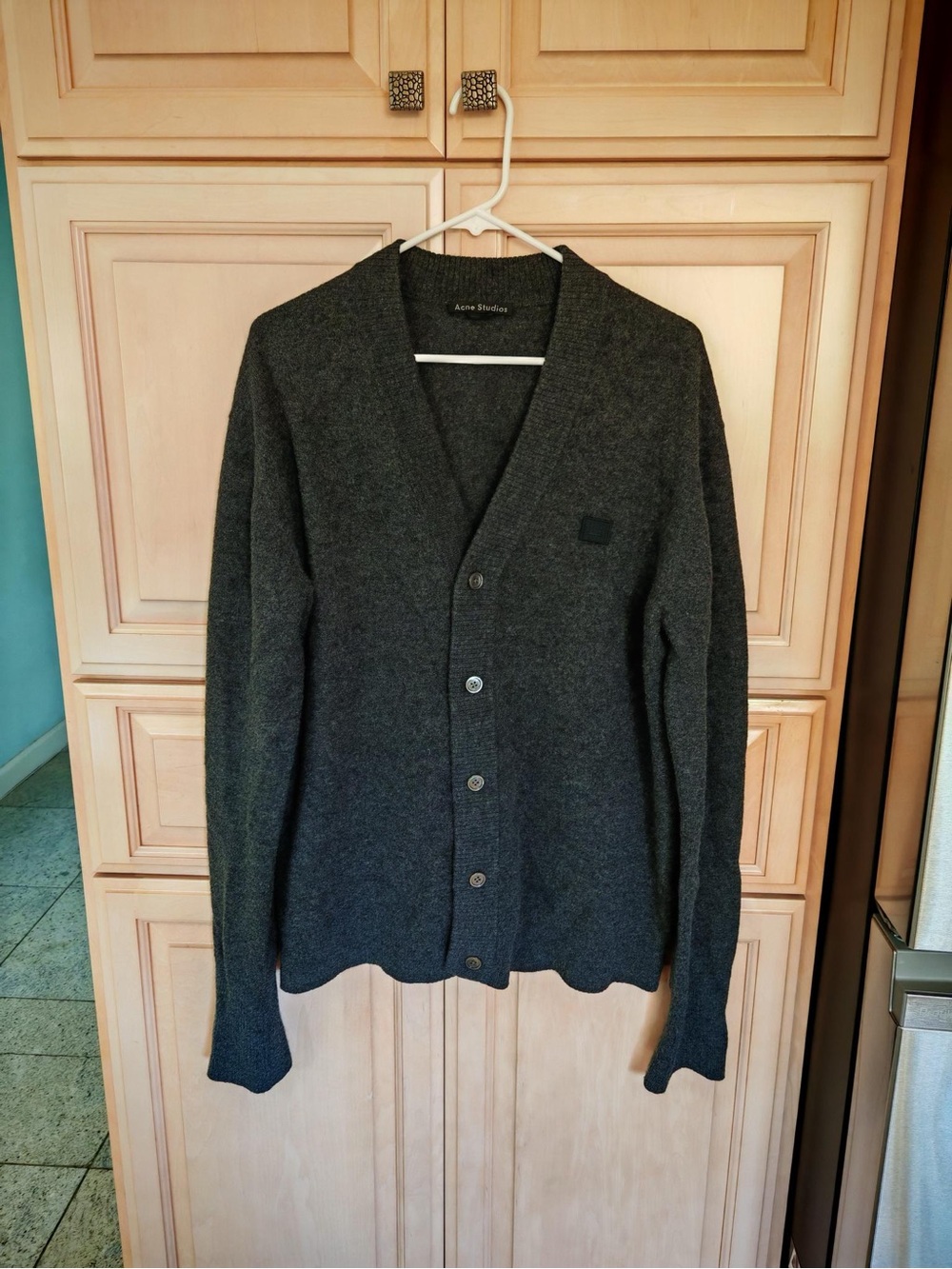 [LIKE 🆕] Acne Studios: Men's Button-Up Cardigan